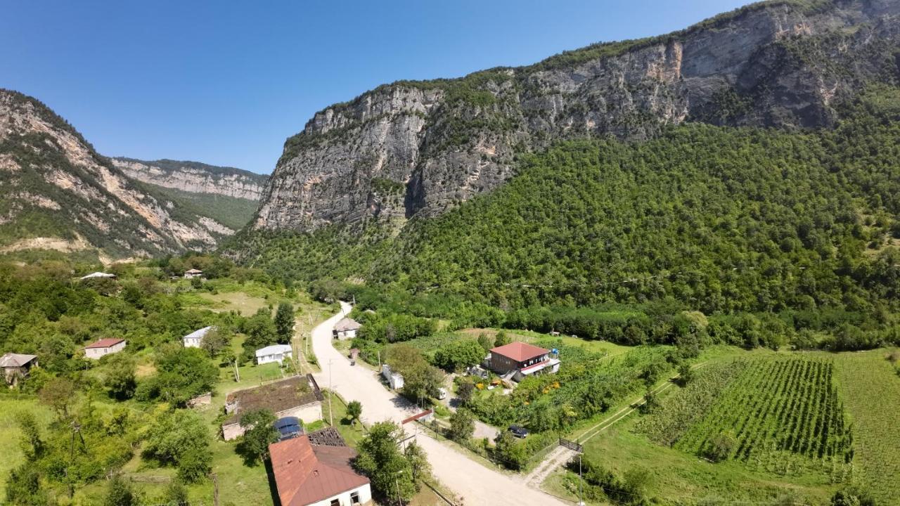 Guest House Oasis - Tvishi Kültér fotó