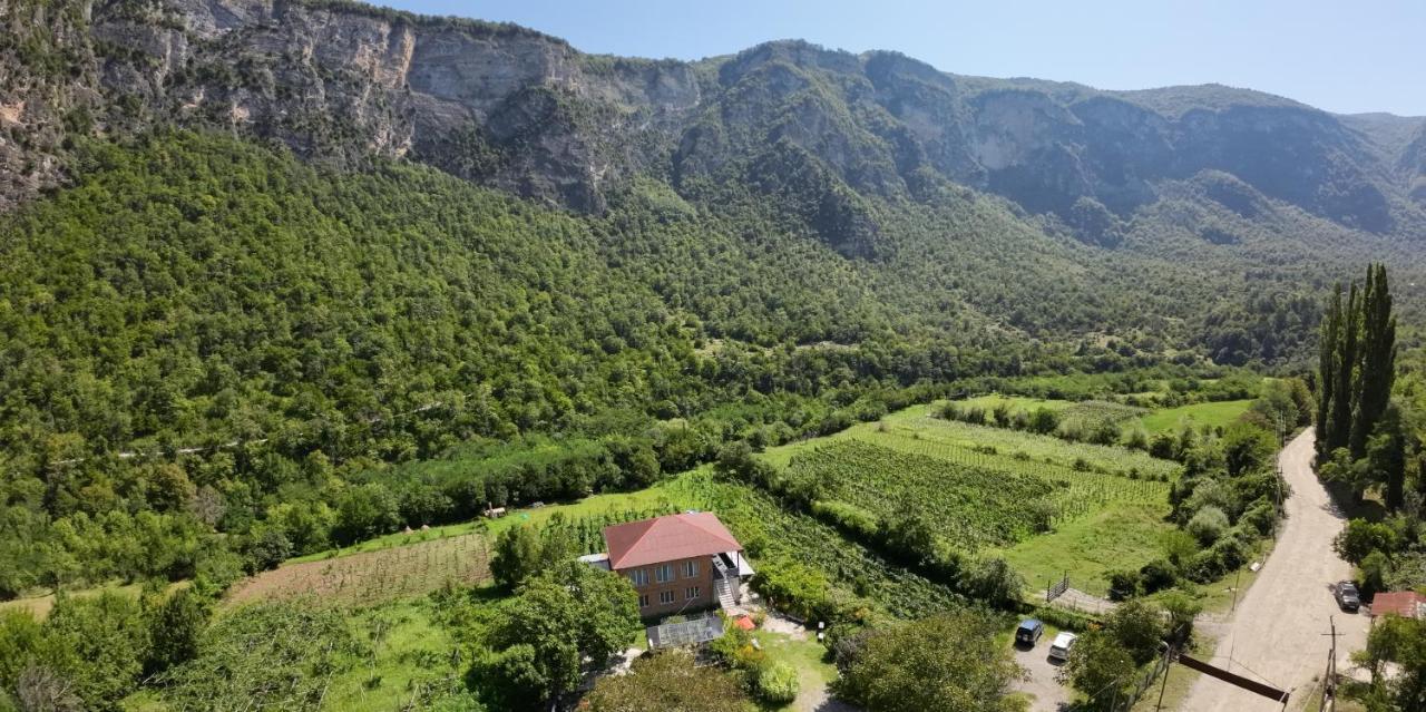 Guest House Oasis - Tvishi Kültér fotó